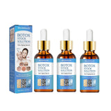 Botox Stock Solution, Botox Face Serum, Botox Anti-Aging Serum, Botox in a Bottle, Young Again Botox Collagen Face Serum, Anti-Wrinkle and Bright Serum for All Skin Types (3PCS)