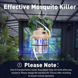 vertmuro Bug Zapper Outdoor Camping Lamp Mosquito Repellent, Versatile Portable & Rechargeable Flying Insect Killer Lantern, Outdoor Mosquito Zapper for RVs, Camping, Home, Patio, 4pc