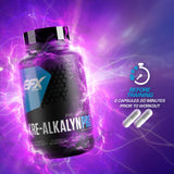 EFX Sports Kre-Alkalyn Pro | pH Correct Creatine Monohydrate Pill Supplement | Muscle Building Pre Workout for Men & Women | 30 Servings, 60 Capsules