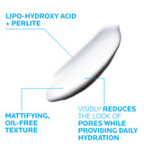 La Roche-Posay Effaclar Mat | Daily Moisturizer For Oily Skin | Visibly Reduces The Look Of Pores | Oil-Free Mattifying Moisturizer | Smooths Skin Texture | Non-Comedogenic & Dermatologist Tested