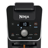 NINJA CFP451CO DualBrew System 14-Cup Coffee Maker, Single-Serve Pods & Grounds, 4 Brew Styles, Built-In Fold Away Frother, 70-oz. Water Reservoir & Carafe, Black (Renewed)