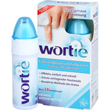 Wortie for icing with precision applicator 1 piece