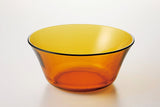 Duralex Nisen Bowl 6.7 inches (17 cm), Amber