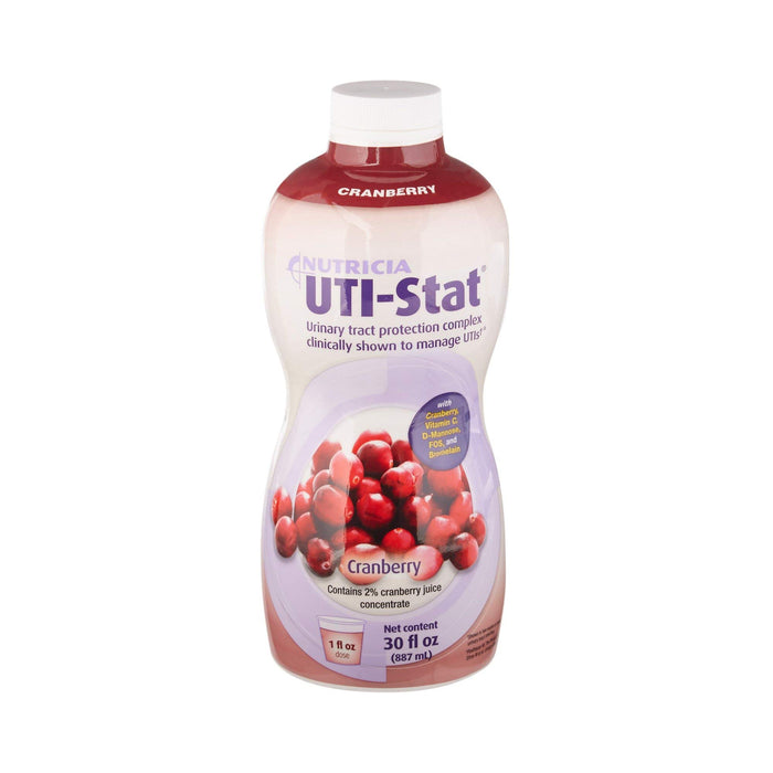 Nutricia - UTI-Stat Medical Food Providing 5 Key Nutrients For Urinary Tract Health - Cranberry Flavor, 30 Fl Oz Bottle