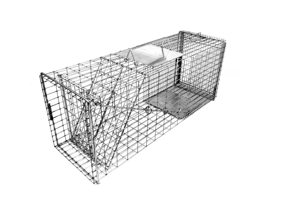 Tomahawk Live Trap - Model 608FN - Tomahawk TNR Series FixNation Cat Trap - 32x10x12