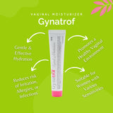 Gynatrof Vaginal Moisturizer | Hyaluronic Acid & Vitamin E | Eliminates Vaginal Dryness & Vaginal Itch & Irritation | Menopause Relief | Fast Acting, Hormone Free, Easy to Use | 20 Applications 50 mL