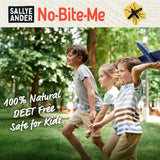 SALLYEANDER No-Bite-Me Repels Mosquitoes, Fleas, and Ticks - 8 oz - Organic Bug Repellent for Skin