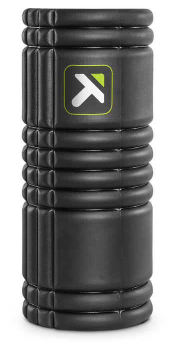 Trigger Point Performance TriggerPoint GRID Foam Roller for Exercise, Deep Tissue Massage and Muscle Recovery, Original (13-Inch), Black