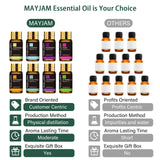 MAYJAM Essential Oil Set, 35PCS Premium Essential Oils Kit, 5ML Essential Oils Fragrance Oil Scent for DIY Candle and Soap Making