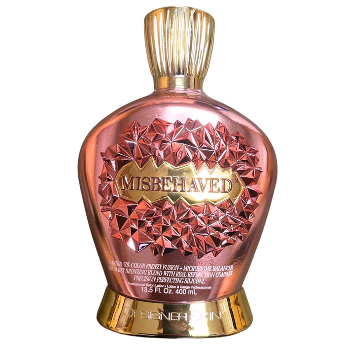 Designer Skin Misbehaved Tanning Lotion 13.5 oz
