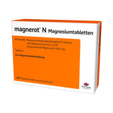 magnerot® N magnesium tablets to replenish your magnesium stores, 100 pieces