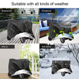 VVHOOY Mobility Scooter Cover Heavy Duty 210D Oxford Mobility Scooter Storage Cover Waterproof Wheelchair Protective Cover Disability Scooters Outdoor Rain Cover All Weather Protect (140x 66x 91cm)