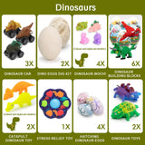 Advent Calendar 2023, Christmas Countdown Fun Gift,Children's Dinosaur Toys Advent Calendar, Various Styles,Christmas Surprise Gifts, Suitable for Boys,Girls,Children,Party,New Year Gifts