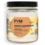 Magnesium Glycinate, Magnesium L-Threonate, & Magnesium Malate Powder by PYM (30 Servings) Sleep Aid & Mood Support Supplement for Stress