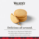 WALKER'S Shortbread Highlanders, All-Butter Shortbread Cookies, 4.7 Oz Box