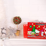 Galerie Hello Kitty Finders Keepers Advent Calendar, 2023 Countdown to Christmas with Gummy Candies and Toys, 24 Days