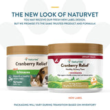 NaturVet – Cranberry Relief Plus Echinacea | Helps Support a Healthy Urinary Tract & Immune System (50g Powder)