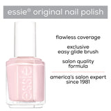 ESSIE Original Nail Polish, 92 aruba blue, Royal Blue Shimmer Nail Polish, 13.5 ml