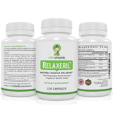 VitaMonk Relaxeril™ All-Natural Muscle Relaxer - Muscle Relaxer Supplement - Complete Muscle Relaxing Formula