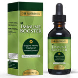 Go Nutrients Immune Boosters for Adults and Kids - Immune Support Supplement with Echinacea Goldenseal & More - 7 in 1 Immunity Supplement - Fast Acting for Onset of Symptoms - 2.0 oz. | 48 Servings