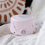 Yogasleep Dohm Classic (Pink) The Original White Noise Machine, Soothing Natural Sound from A Real Fan, Noise Cancelling for Office Privacy, Travel & Meditation, Sleep Therapy for Adults & Baby
