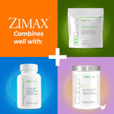 ZIMAX Super ANTIOXIDANT - 100% Natural - High Absorption Curcumin, Rosemary Extract, Grape Seed Extract, Olive Leaf Extract ORAC 3,451,770 (Canister) 90 Grams (1-Pack)