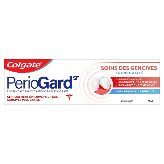 Colgate PerioGardSF Toothpaste Gum Care + Sensitivity - 70 mL