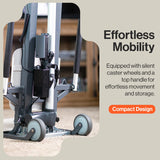 SuperHandy GoRise FS Electric Floor to Stand Lift for Seniors and People with Disabilities - 500 Lbs Capacity, Standing Assistance, Portable, Adjustable, Ergonomic, Easy Storage [Patent Pending]