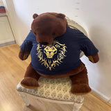 Djungelskog Bear 31.5 Inch - Soft and Giant Bear - Huggable and Cuddly Plush Toy - Ideal Gift for Kid Boy,Girl&Girlfriend - Super Soft and Cuddly!