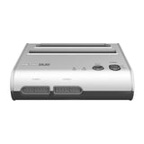 Retro-Bit Retro Duo 2 in 1 Console System - for Original NES/SNES, & Super Nintendo Games - Silver/Black