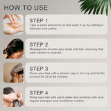 Batana Oil for Hair Growth,Pure and Natural Batana Oil,Batana Oil for Promoting Hair Growth,Prevent Dry Hair,Eliminate Hair Split Ends