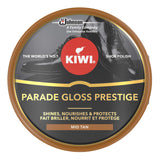 KIWI Shoe Parade Gloss Prestige Polish Tin Mid Tan, 50ml (Pack of 1)