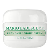 Mario Badescu Chamomile Night Cream for Women Anti Aging Face Cream Enriched with Antioxidant-Rich Vitamin A Oil, Ideal for Combination, Dry or Sensitive Skin, 1 Oz