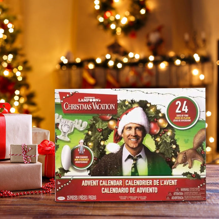 National Lampoon’s Christmas Vacation Advent Calendar2024New - 24 Day Christmas Vacation Advent Calendar - Advent Calendar National Lampoon Contains 24 Gifts (2PC)