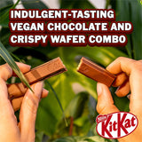 KITKAT Vegan 4 Finger Organic Plant Based Chocolate Bar 12 Pack 41.5g, Dairy Free Bars, Healthy Chocolate 1.46 Ounce