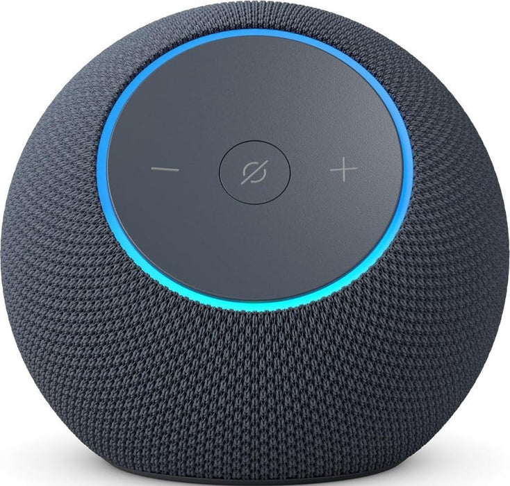 Amazon Echo Dot Max (newest model), Alexa speaker with room-filling sound and nearly 3x bass, Great for living rooms and medium-sized spaces, Designed for Alexa+, Graphite