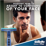 Gillette Sensor2 Plus Disposable Razor (52 Pack)