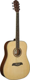 Oscar Schmidt OG2 Dreadnought Acoustic Guitar - Natural