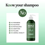 Degrease Shampoo for Oily Hair Care - Clarifying Shampoo for Oily Hair and Oily Scalp Care - Deep Cleansing Oily Hair Shampoo for Greasy Hair and Scalp Cleanser for Build Up with Essential Oils