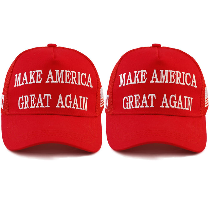 Puoyis MAGA Hat Make America Great Again Hat, Trump Hat, Trump 2024 KAG Hat Baseball Cap