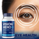 (2 Pack) Vision Hero Capsules - Vision Hero Eye Health Supplement for Healthy Vision Support Advanced Formula Pills Pastilla Reviews 20/20 VisionHero Sight Maximum Strength Premium (120 Capsules)