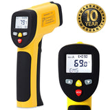 ennoLogic Temperature Gun (NOT for BODY TEMPERATURE) - Dual Laser Non-Contact Infrared Thermometer -58°F to 1202°F - NIST Option Available - Accurate Digital Surface IR Thermometer eT650D