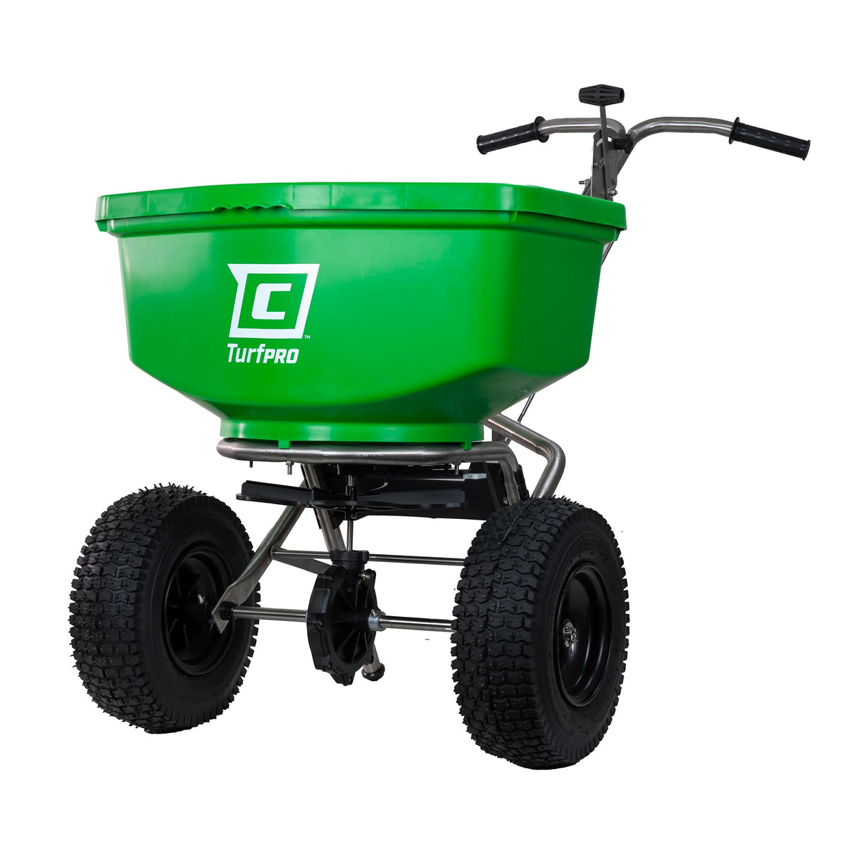 Chapin 89400C Spreader, Lawn and Garden, 100Lbs, Contractor, TurfPro,