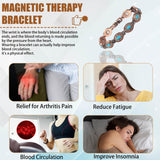 MagVIVACE Copper Bracelet for Women for Arthritis and Joint, Pure Solid Copper Lymph Detox Magnetic Therapy Bangle, Copper Jewelry, 3500 Gauss Magnet