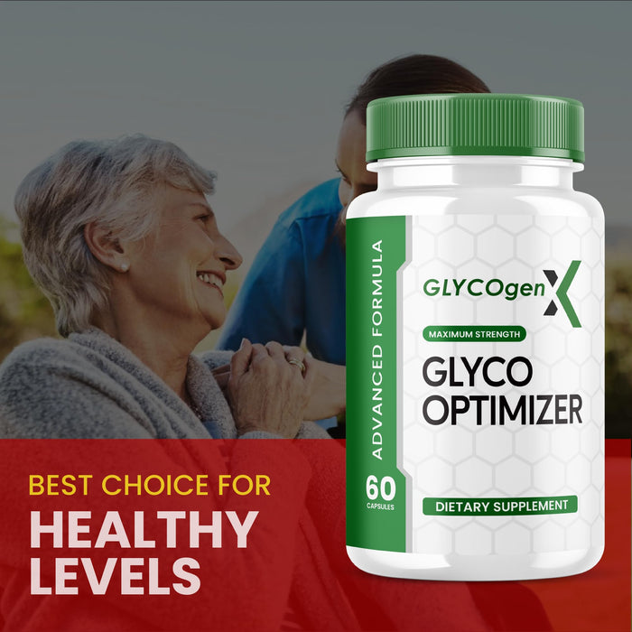 (3 Pack) Glyco Optimizer Glycogen X - Official Formula - GlycoOptimizer Advanced Formula Capsules with Chromium, Cinnamon Bark Glycogenx Supplement Glyco Optimizer Sugar Glycogen Plus (180 Capsules)