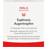 Wala Euphrasia eye drops EDO, 10 pcs.