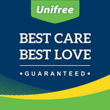 Unifree Disposable Underpad, Bed Pads, Incontinence Pad, Super Absorbent, 100 Count, Blue (M 24x24 Inch)