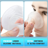 2 Packs Replacement Nasal Cushion for AirFit N20 Mask, Reliable Seal & Perfect Fit for Nasal Mask Cushion - Accessories Replacement Supplies(Medium)