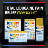 Icy Hot Max Strength Pain Relief Cream with Lidocaine Plus Menthol, 2.7 Ounces (Pack of 2)