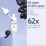 Caudalie Vinoperfect Brightening Dark Spot Serum - 62x More Effective than Vitamin C